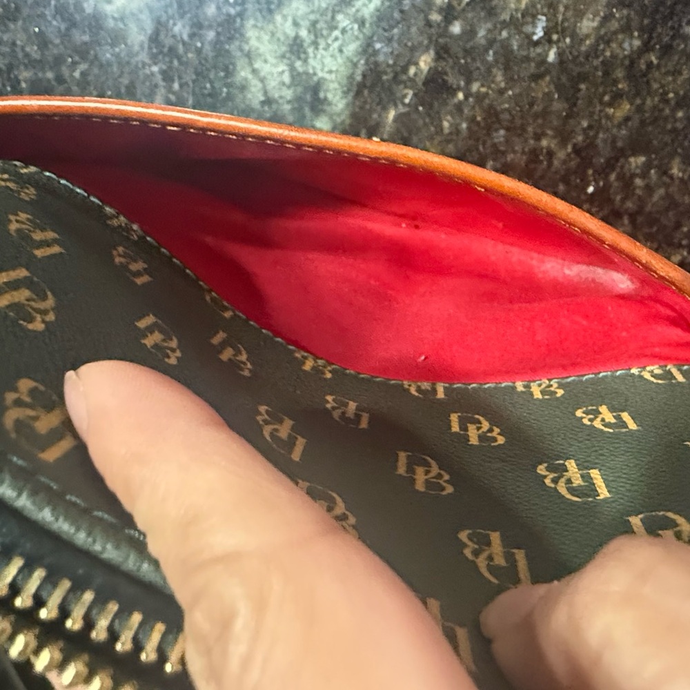 Dooney & Bourke small Gretta crossbody purse - Picture 8 of 8
